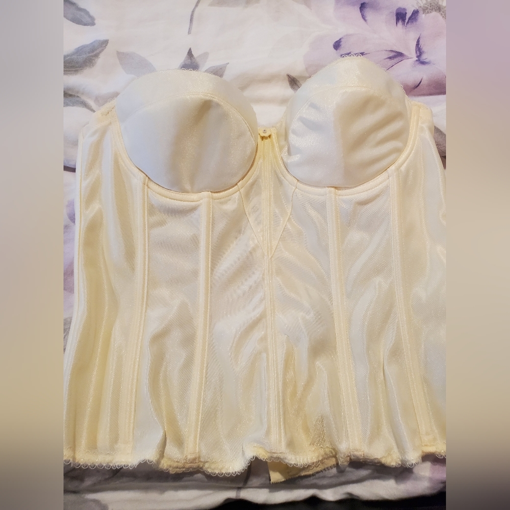 BRIDAL shapewear strapless Bra Size 36C
